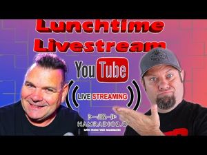 Lunchtime Livestream with Callum, the DX Commander! - HR2.0 