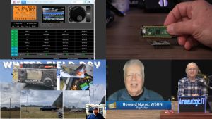 Raspberry Pi Pico, RigPi v2, Unique Winter Field Day