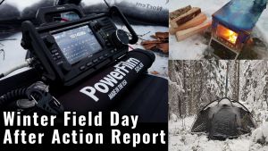 Winter Field Day AAR