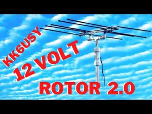 12 Volt Rotor For Small Portable Antennas