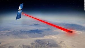 Innovations by Radio Amateurs - Pentagon Scientists Successfully Test Solar Panel In Space