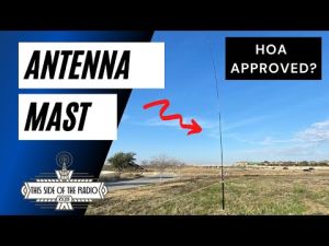 Spiderbeam HD 40ft mast! I love it!