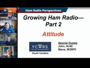 How to Grow Ham Radio -- Part 2: Attitude