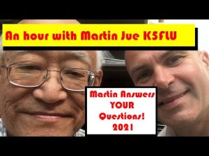 MFJ's Martin Jue, K5FLU answers questions on YouTube