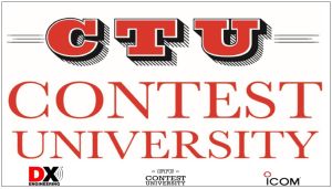 Just Released - Contest University 2021 Schedule