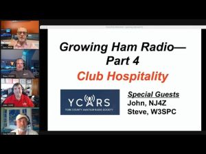 How to Grow Ham Radio -- PART 4: Club Hospitality