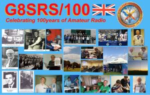 Stockport Radio Society, Celebrating 100 Years of Amateur Radio