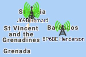 Clear Frequencies Requested Following St. Vincent Volcanic Eruption