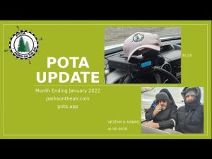 Parks on the Air January Update