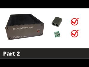 Part 2 of the QDX build - Toroids and TCXO