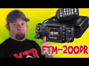 Yaesu REVEALS the FTM-200DR Dual Band Mobile C4FM FUSION Radio - HR2.0