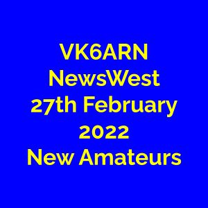 NewsWest for Sunday 27th February 2022 - New Amateurs
