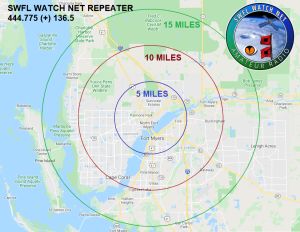 New Amateur Radio Watch Net Established in Lee County / Southwest Florida