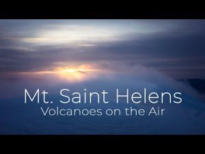 Activating and Skiing an Active Volcano | SOTA