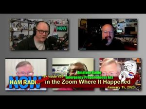 (Almost) in the Zoom Where it Happened - HamRadioNow 459: 