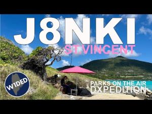 POTA DXcation to St. Vincent: J8NKI and the Other Side of the Pileup