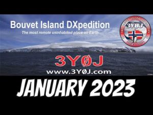 3Y0J Bouvet Island - Almost There!