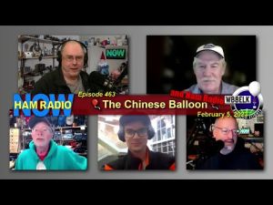 HamRadioNow: The China Balloon (and Ham Radio?)