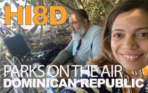 “Papa” POTA Promotes Ham Radio in the Dominican Republic: David Lama HI8D