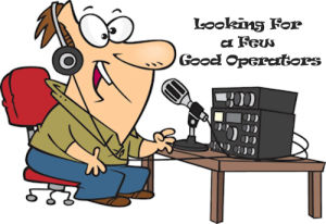 International Operators needed