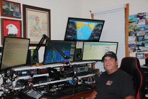 John Gendron NJ4Z is 55th Winner Of Roanoke Division Service Award