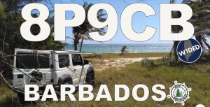 Activating Barbados for Parks on the Air with 8P9CB