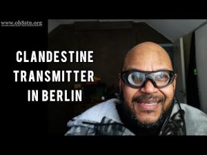 Stealth 80m Station in a Berlin Hotel Room