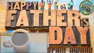 Father Day Spain AWARD 2023 By HamRadioDx.es