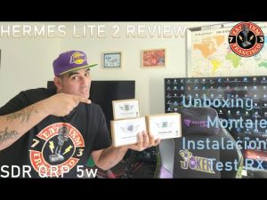 Hermes Lite 2 - SDR QRP - Review