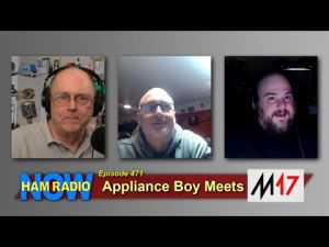 Appliance Boy Meets M17 on HamRadioNow
