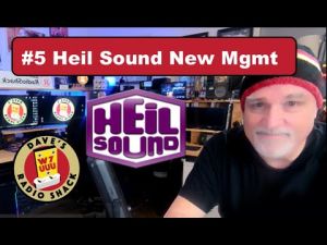 Bob Heil Interview Series #5:  Heil Sound Company and the New Management