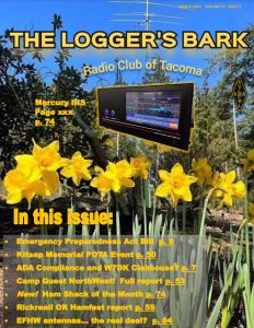 March Issue:  The Logger's Bark Magazine
