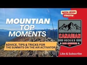 Episode #3 A Mountain top moment, Before you hit the trail.