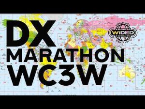 Unlocking the World of DXing: Mark WC3W’s DX Marathon Success Story