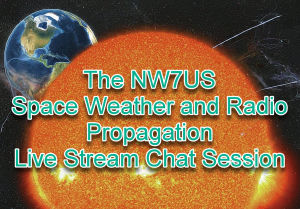 NW7US Livestream: Propagation, Space Weather, and More.