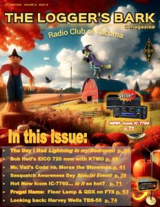 October Issue: The Logger's Bark Magazine