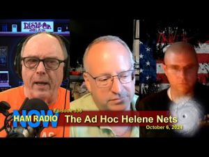 Those Ad Hoc North Carolina Hurricane Helene Nets - HamRadioNow