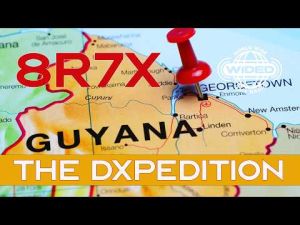The 8R7X Guyana DXpedition: Philipp DK6SP