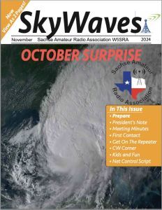Skywaves  November 2024 A Tower Raising Story
