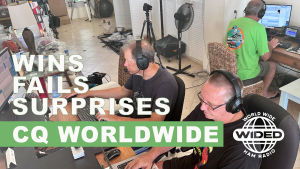 Wins, Fails, Surprises: Contest Crew Wraps the CQ Worldwide