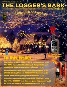 December Issue: The Logger's Bark Magazine