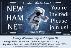 New Hams Assemble Top Ten List