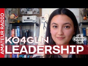 Young Leader, Bright Future: McKenzie KO4GLN on Ham Radio and Beyond