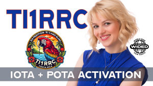 Raisa R1BIG’s First DXpedition: TI1RRC Heads to Cano Island