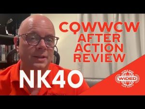 Coached by the Contest Crew: NK4O’s Journey in CQ Worldwide