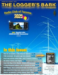 January 2025 Issue:  The Logger's Bark Magazine