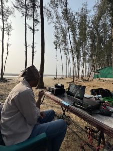 A Historic Day for Amateur Radio in Bangladesh: POTA Activation at Himchari National Park