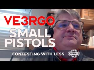 Small Pistols of Ham Radio Contesting: Stuart VE3RGO