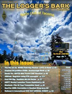 July Issue:  The Logger's Bark Magazine