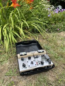 My 120-mile Hike Carrying Homebrew Tube Transceiver